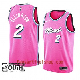 Miami Heat Trikot Wayne Ellington 2 2018-19 Nike Pink Swingman - Kinder